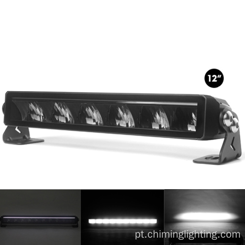 High Power 200W Linha de linha única LED Bar 4x4 ECE R10 R7 R112 Barra de luz LED para caminhão